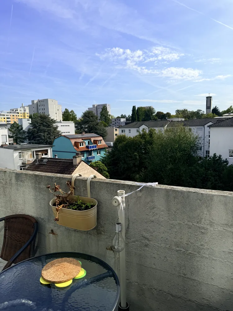 1 room apartment with 14 m² in Frankfurt am Main – Photo 1