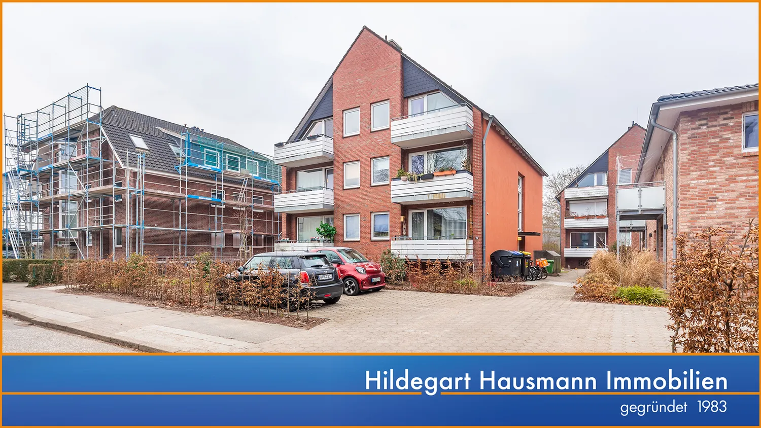 1 room apartment with 38 m² in Hamburg – Photo 1