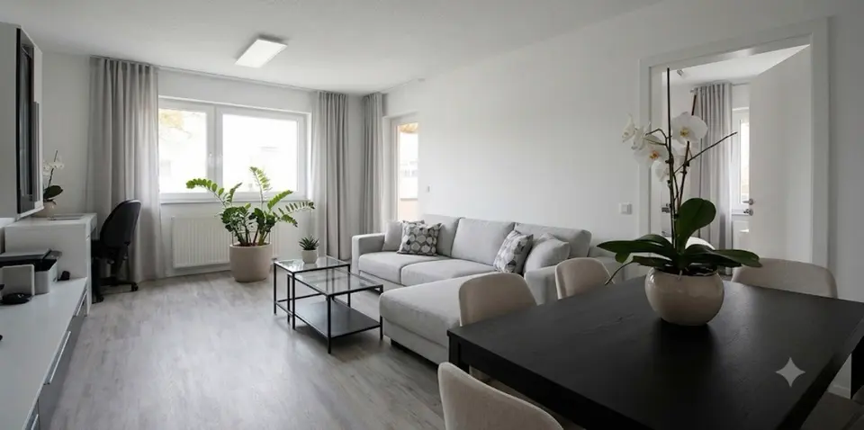 4 Zimmer Wohnung mit 86 m² in Weingarten – Bild 1