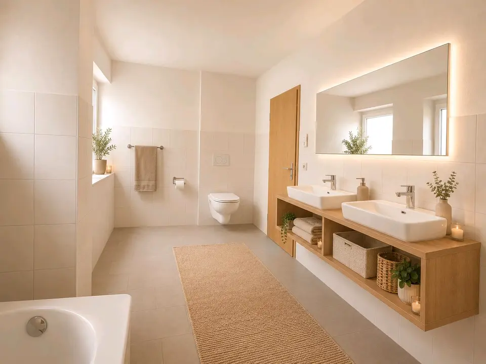 6 Zimmer Wohnung mit 120 m² in Meiningen – Bild 8
