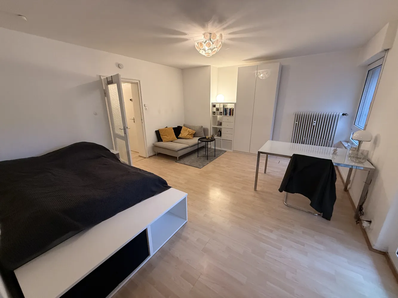 1 Zimmer Wohnung mit 36 m² in Wiesbaden – Bild 3