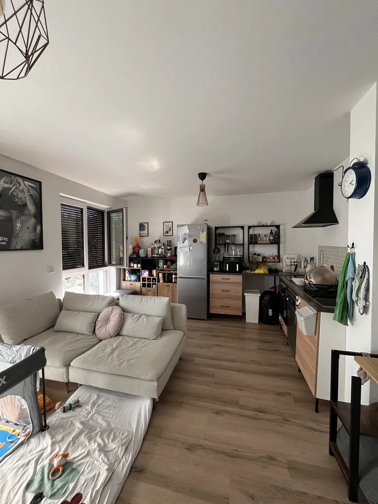 2 room apartment with 55 m² in Darmstadt – Photo 1