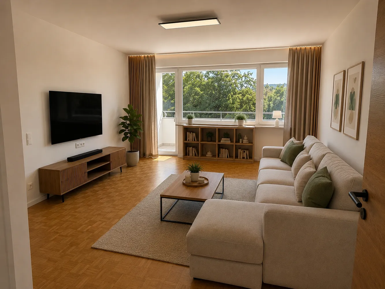 3 Zimmer Wohnung mit 72 m² in Karlsruhe – Bild 6