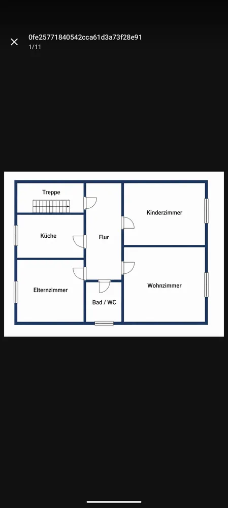 3 Zimmer Wohnung mit 85 m² in Mannheim – Bild 3