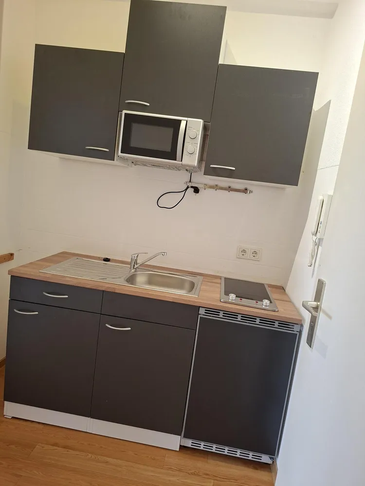 1 Zimmer Wohnung mit 23 m² in Gießen – Bild 1