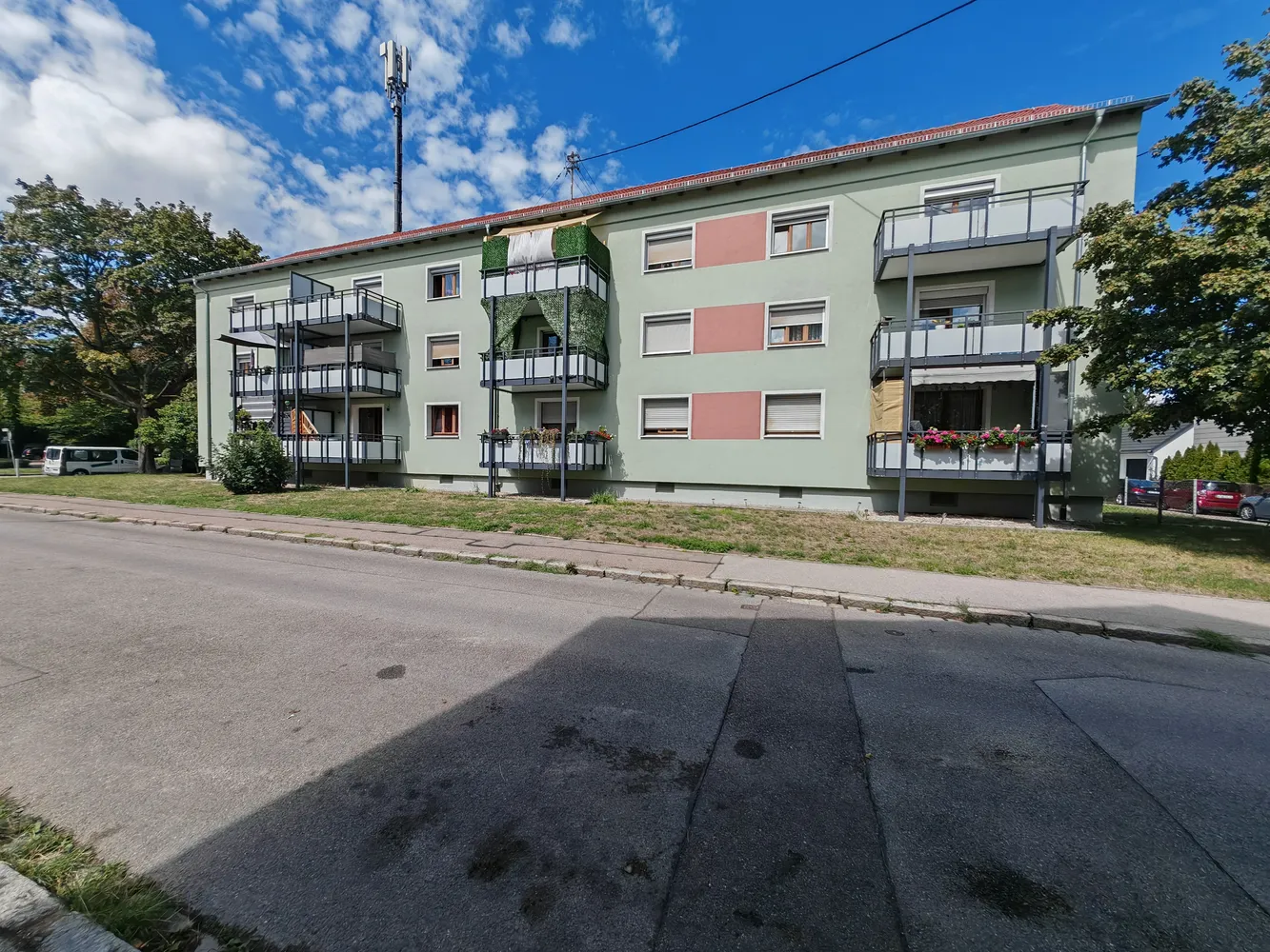3 Zimmer Wohnung mit 65 m² in Augsburg – Bild 1