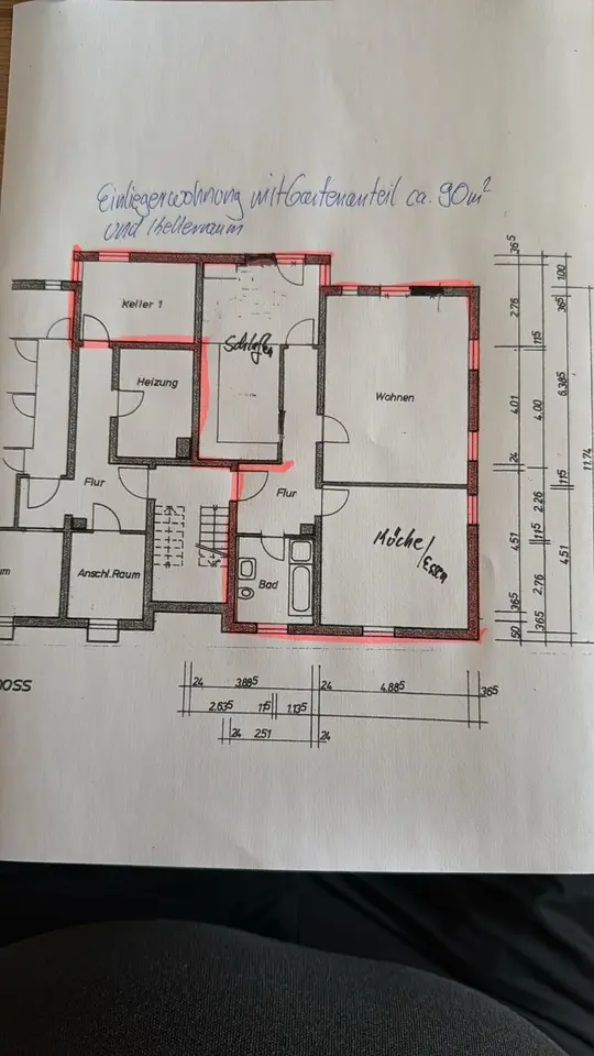 2 Zimmer Wohnung mit 58 m² in Bamberg – Bild 5