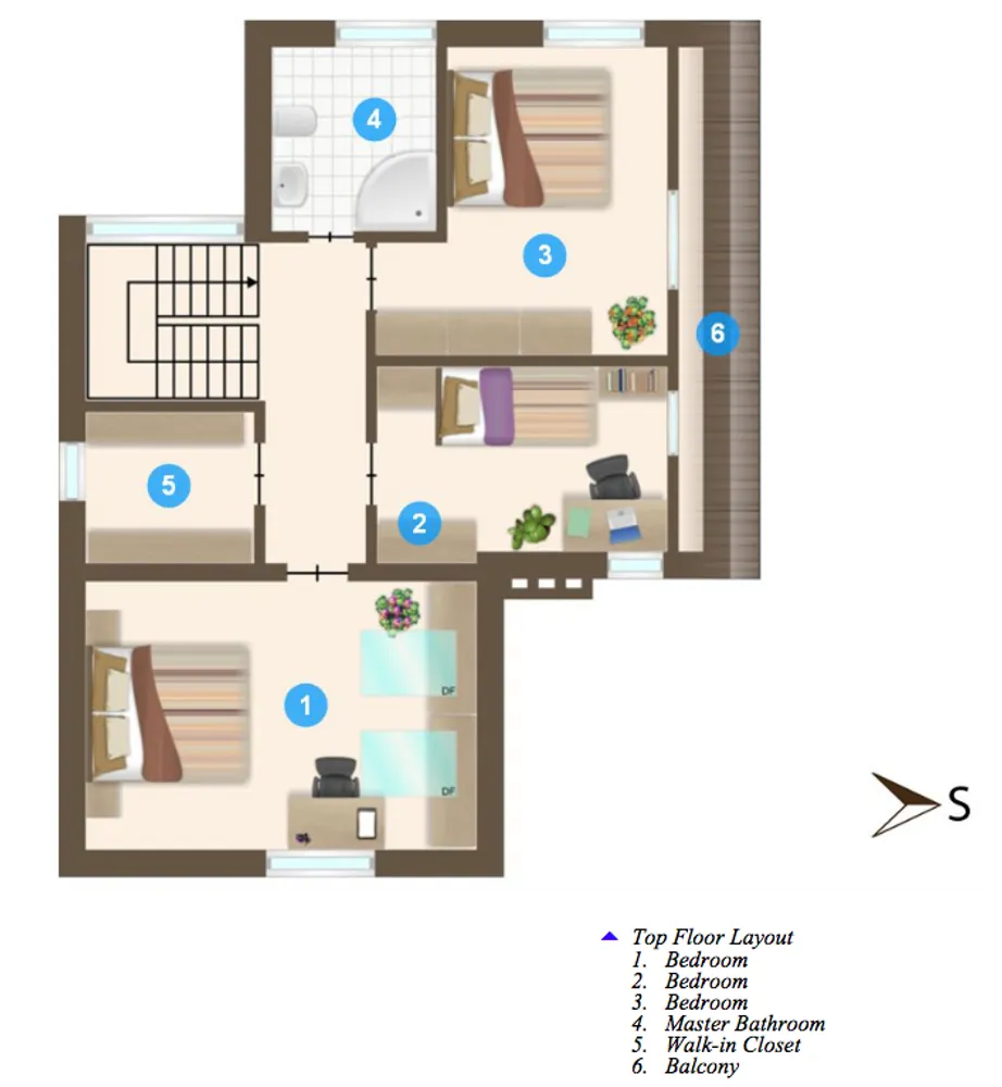 8 Zimmer Haus mit 212 m² in Leonberg – Bild 8