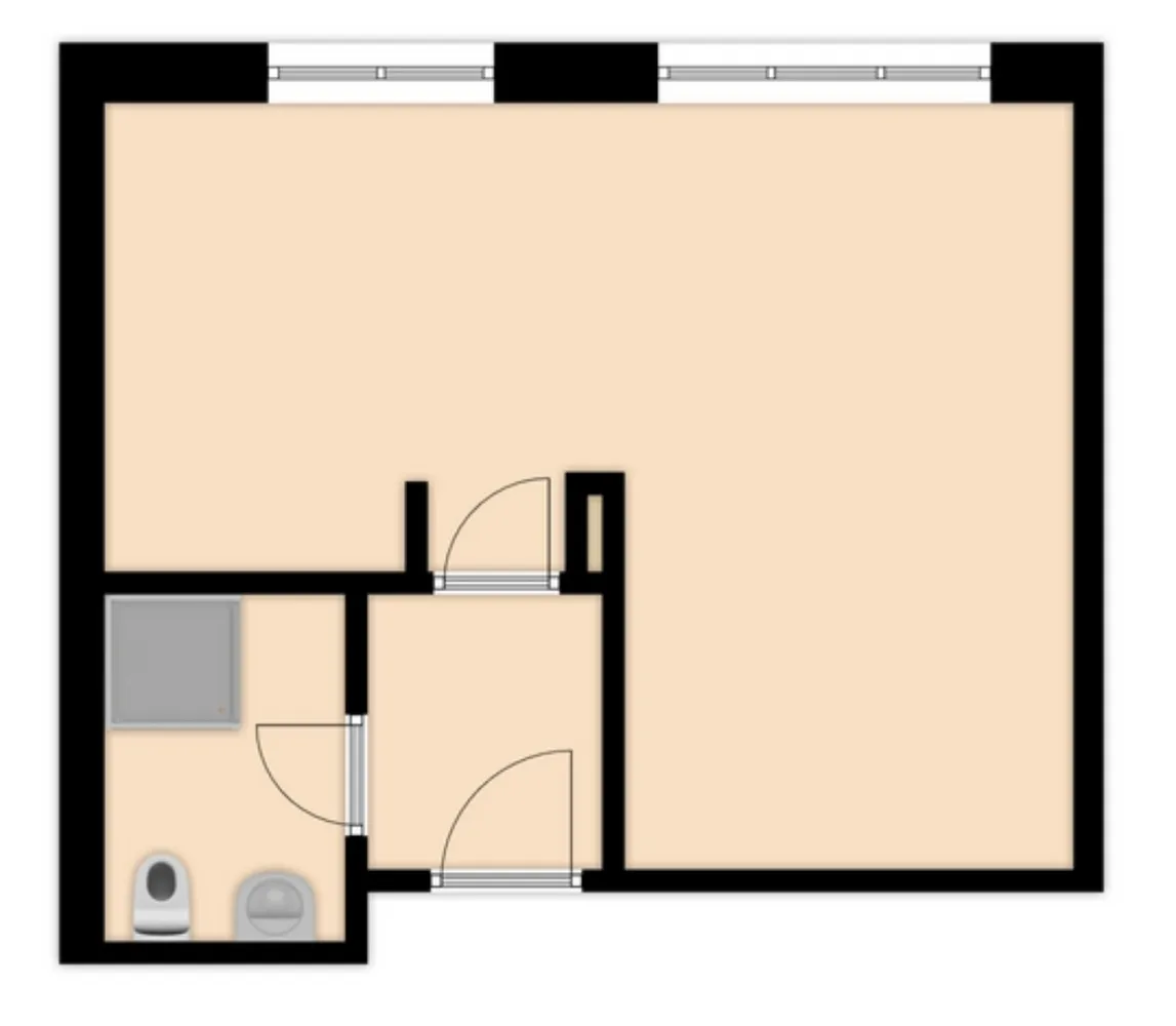 1 Zimmer Wohnung mit 32 m² in Köln – Bild 5