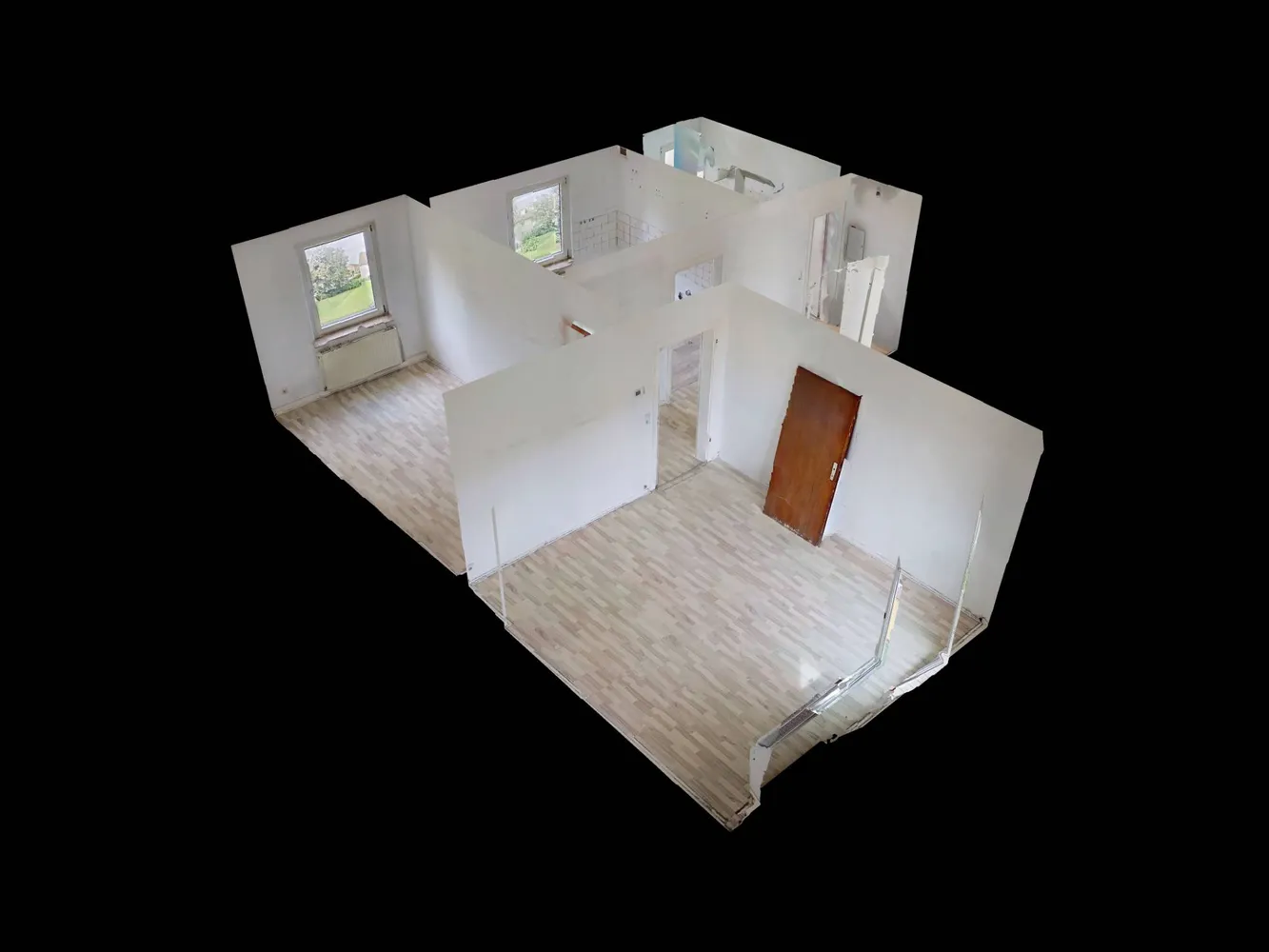 2 Zimmer Wohnung mit 62 m² in Minden – Bild 11