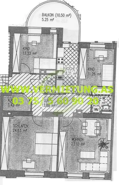 4 Zimmer Wohnung mit 108 m² in Zwickau – Bild 4