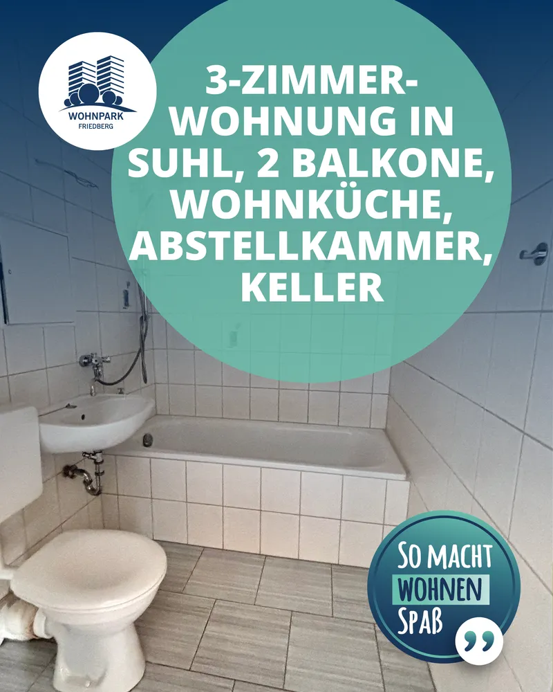 3 Zimmer Wohnung mit 79 m² in Suhl – Bild 6