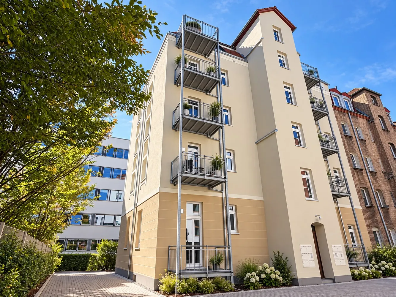 2 Zimmer Wohnung mit 57 m² in Nürnberg – Bild 1