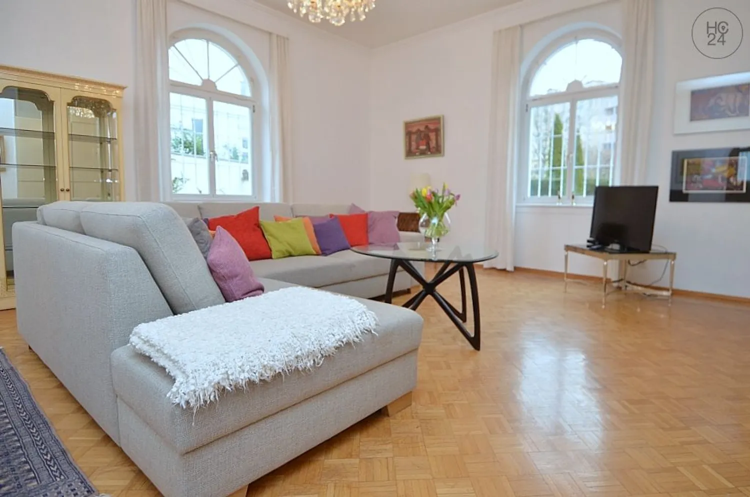 3 Zimmer Wohnung mit 120 m² in Wiesbaden – Bild 2
