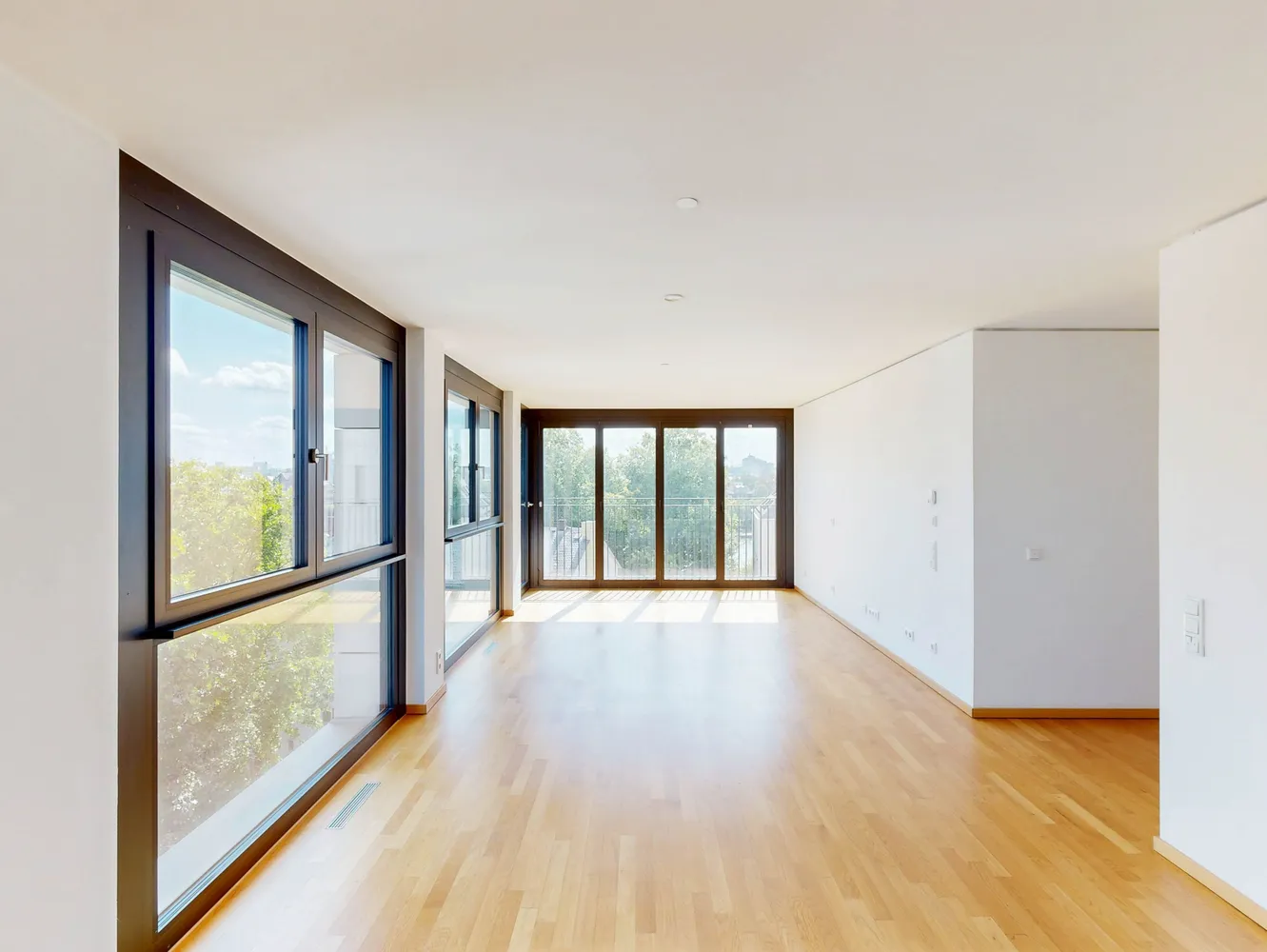 3 room apartment with 92 m² in Frankfurt am Main – Photo 1
