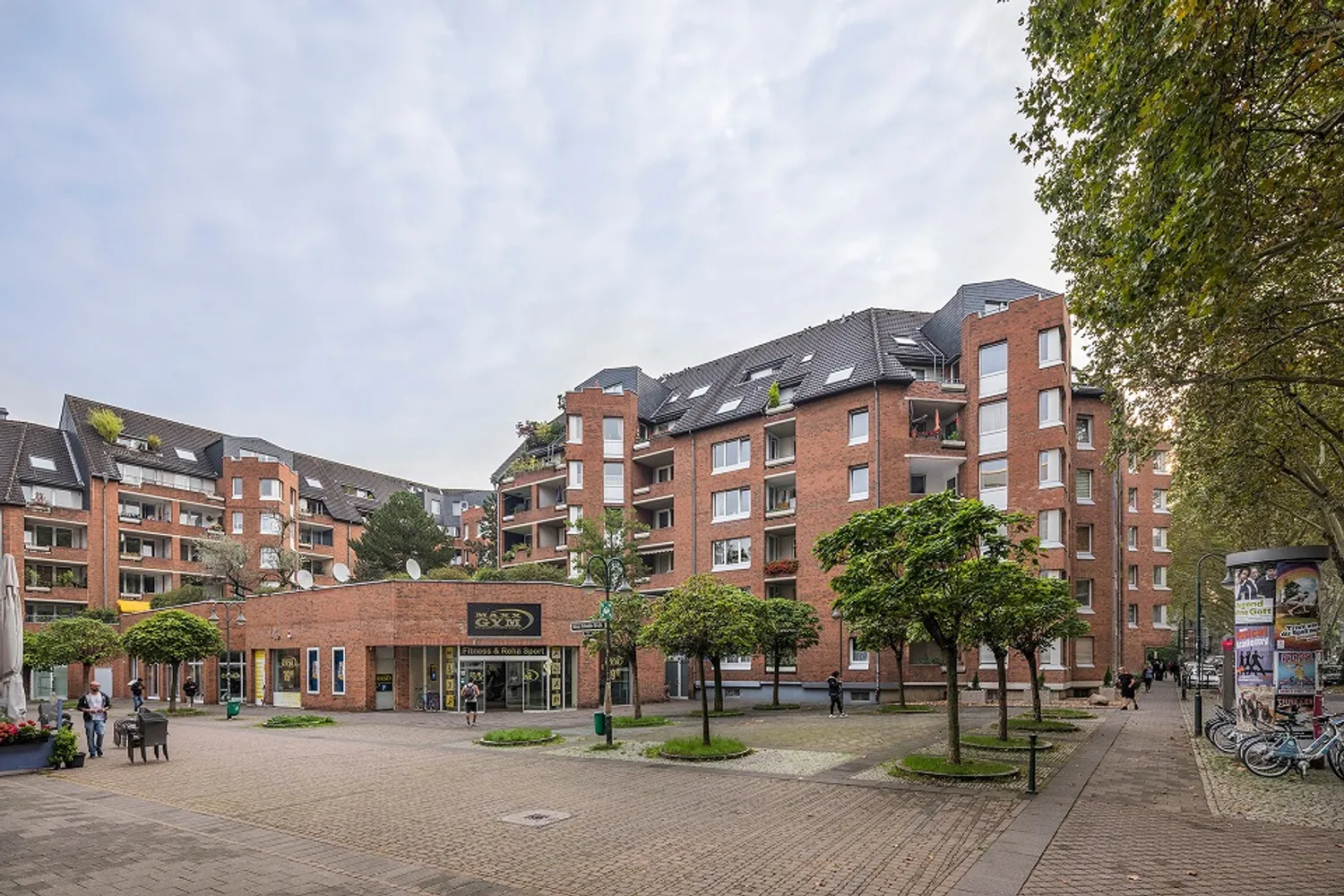 2 Zimmer Wohnung mit 66 m² in Düsseldorf – Bild 1