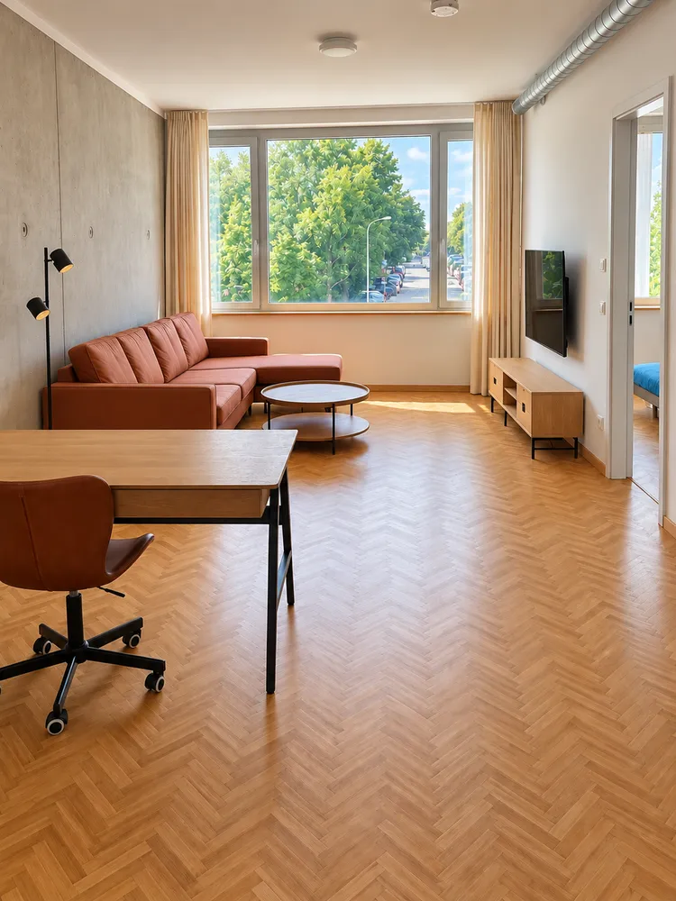 2 room apartment with 63 m² in Berlin – Photo 1