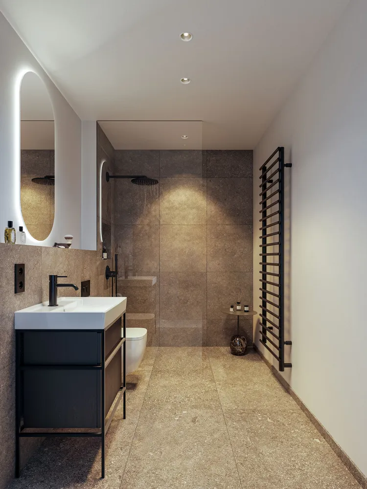 3 Zimmer Wohnung mit 57 m² in München – Bild 4