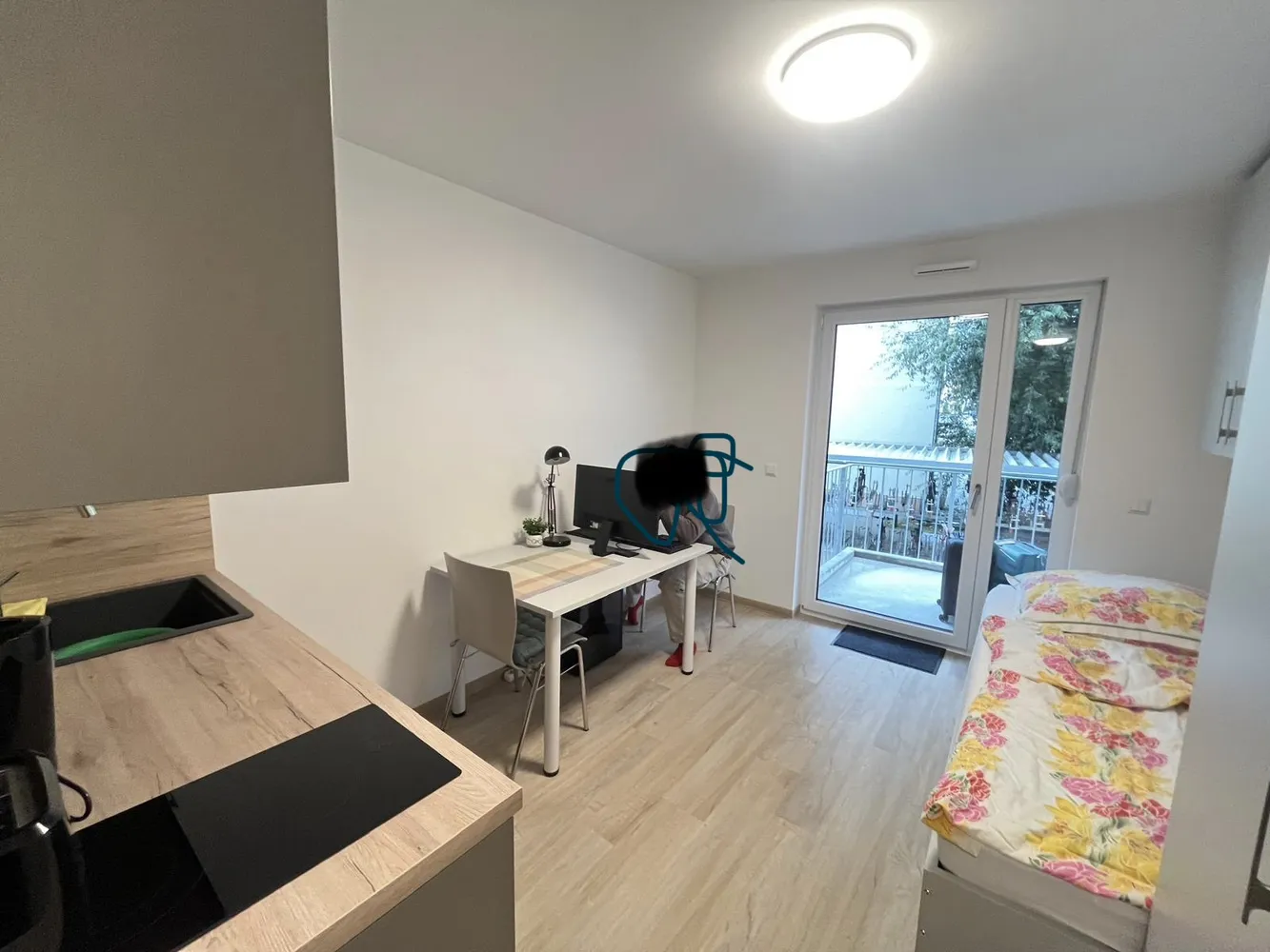 1 room apartment with 22 m² in Magdeburg – Photo 2