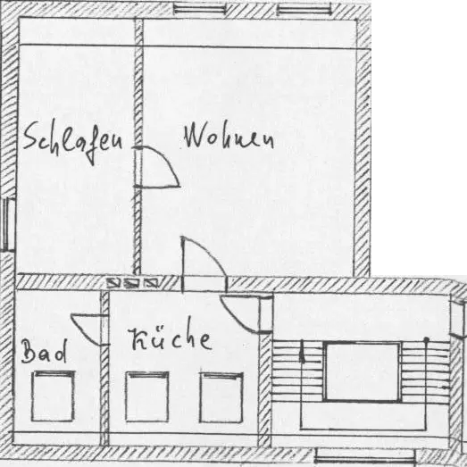 2 Zimmer Wohnung mit 43 m² in Senftenberg – Bild 5