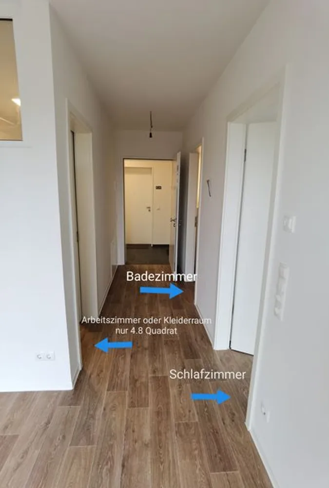 2 Zimmer Wohnung mit 40 m² in Düsseldorf – Bild 12