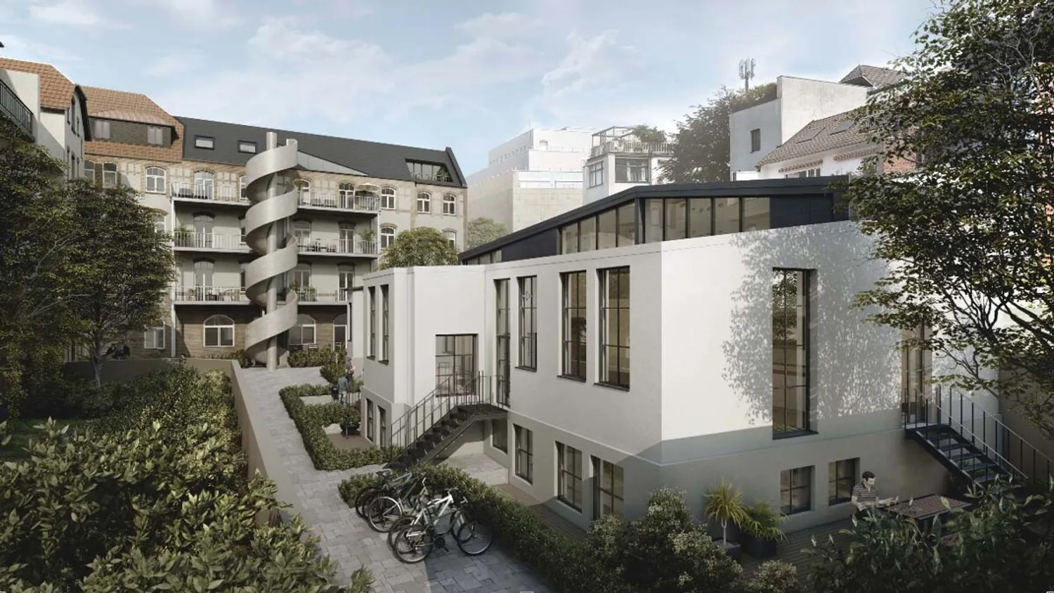 3 room apartment with 82 m² in Düsseldorf – Photo 3