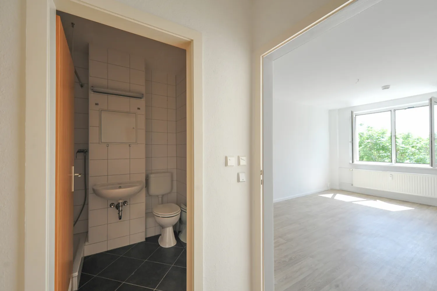 1 Zimmer Wohnung mit 23 m² in Halle (Saale) – Bild 3