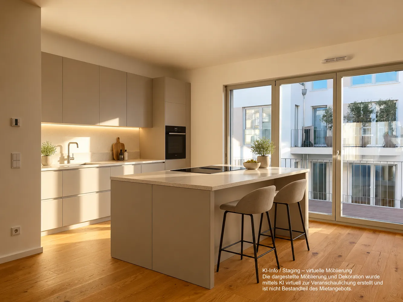 4 room apartment with 130 m² in Frankfurt am Main – Photo 3