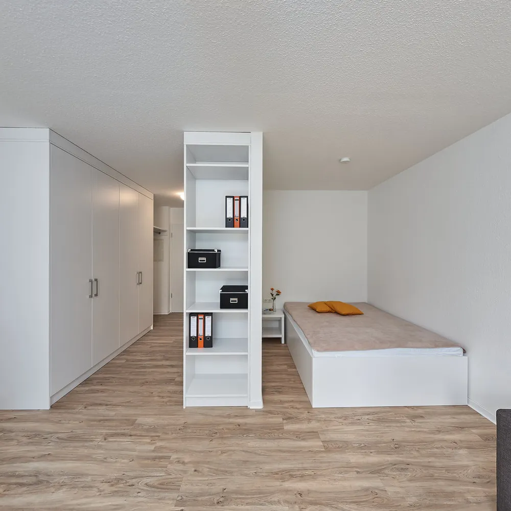 1 Zimmer Wohnung mit 32 m² in Frankfurt am Main – Bild 2