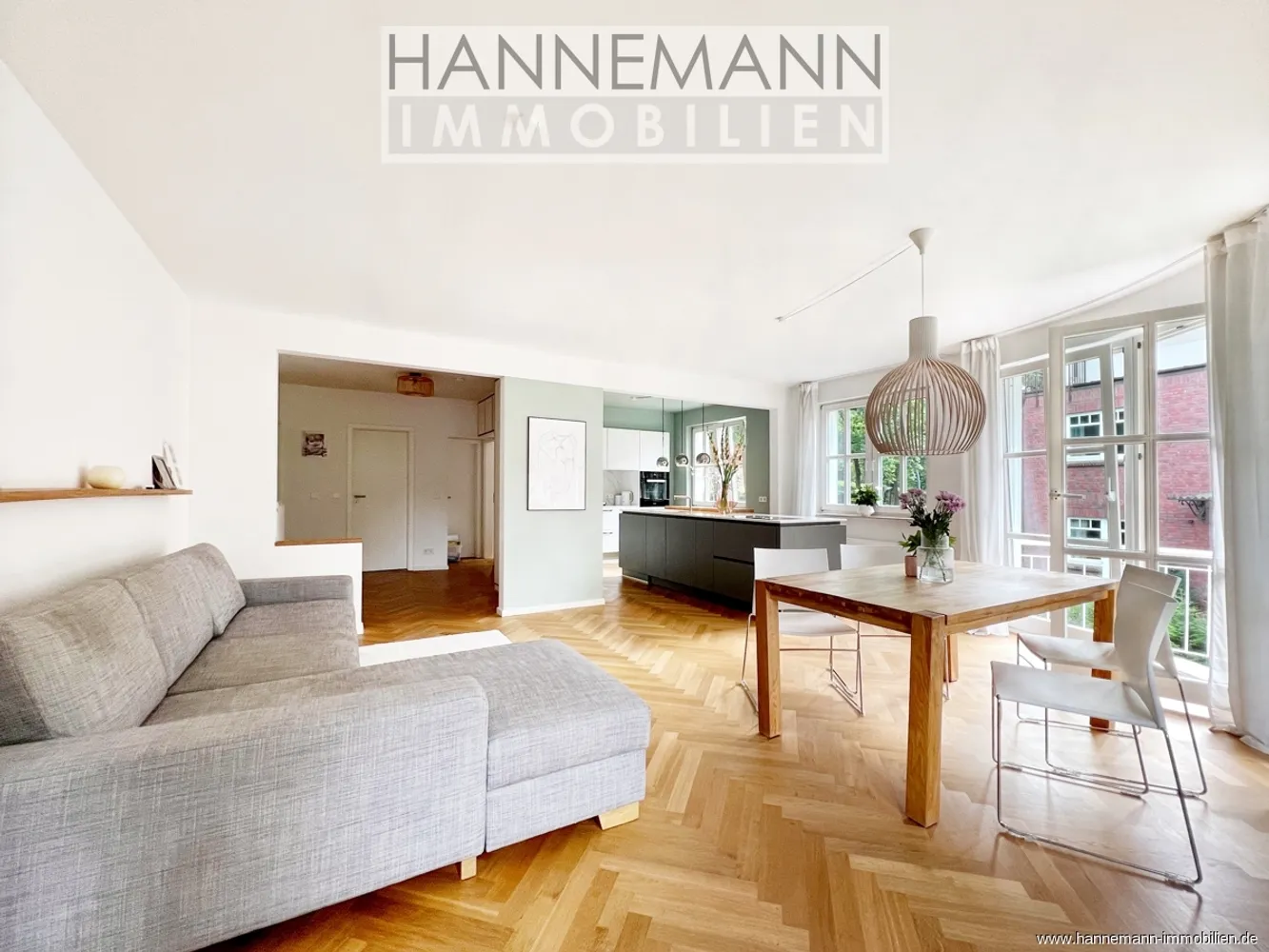 4 Zimmer Wohnung mit 98 m² in Hamburg – Bild 3