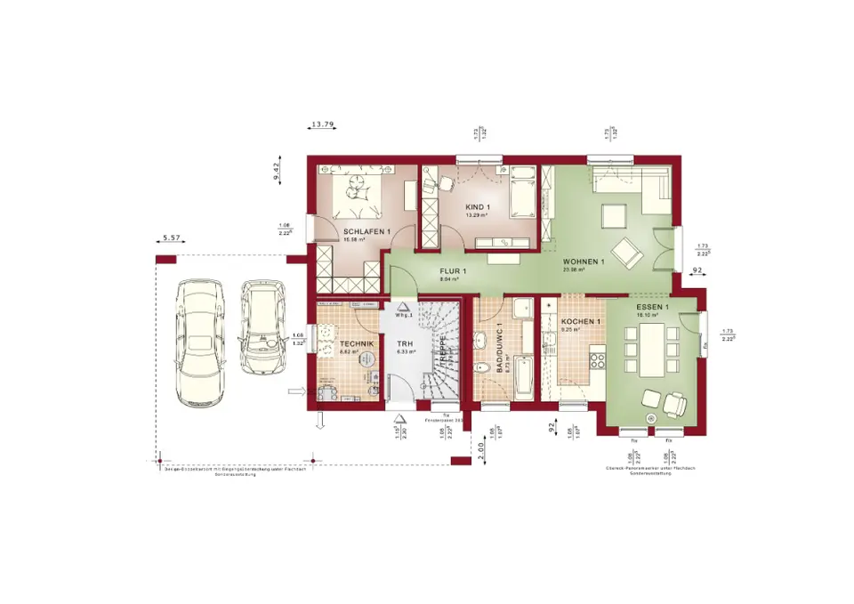 WG-Zimmer mit 57 m² in Erding – Bild 9