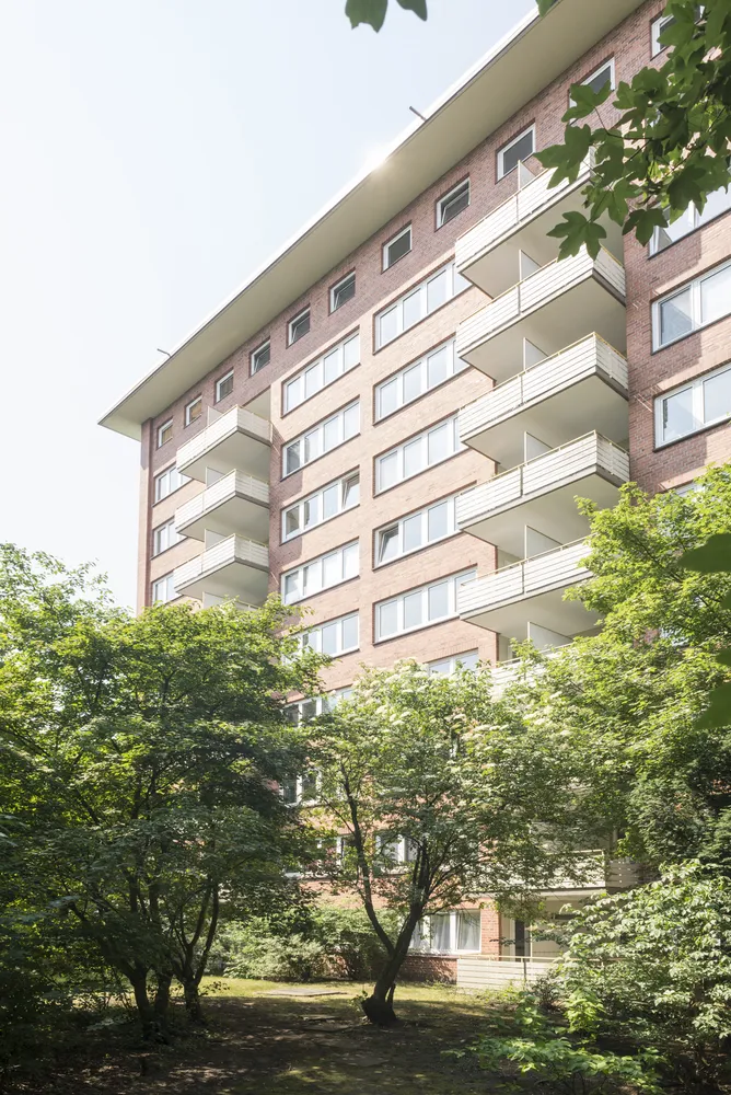 1 Zimmer Wohnung mit 31 m² in Hamburg – Bild 2