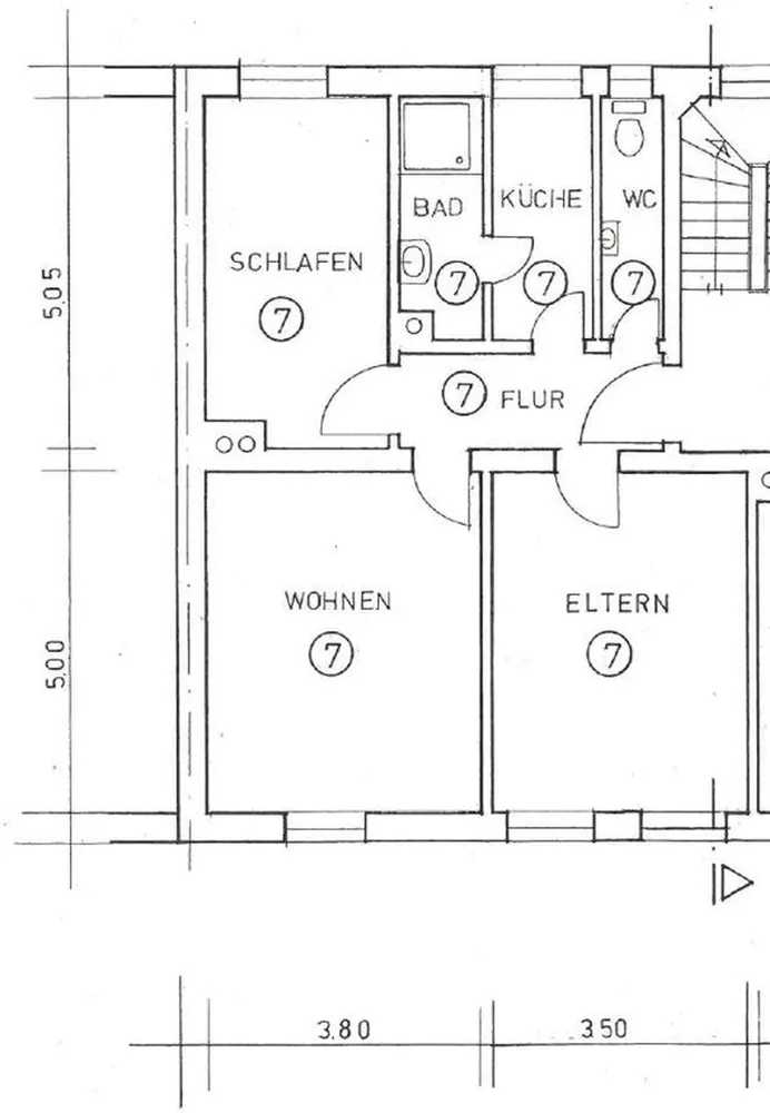 3 Zimmer Wohnung mit 66 m² in Frankfurt am Main – Bild 10