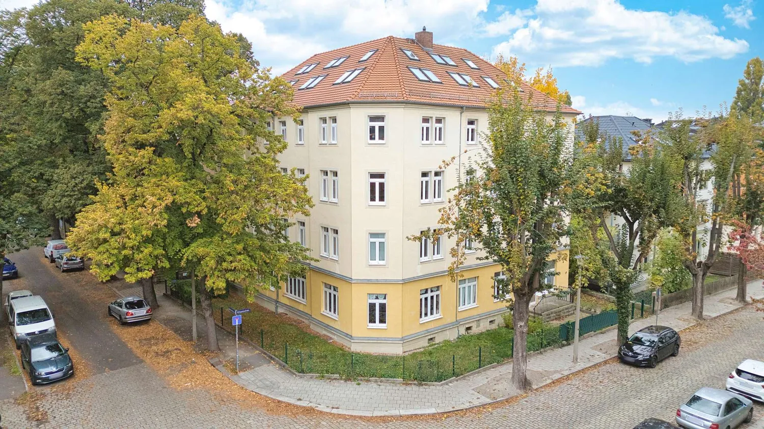 2 Zimmer Wohnung mit 72 m² in Dresden – Bild 1