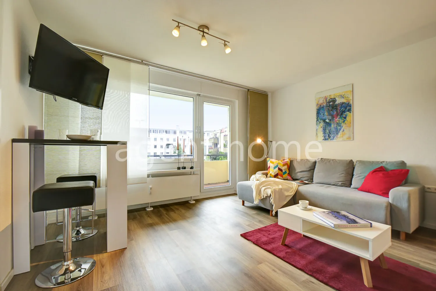 1 room apartment with 32 m² in Stuttgart – Photo 6