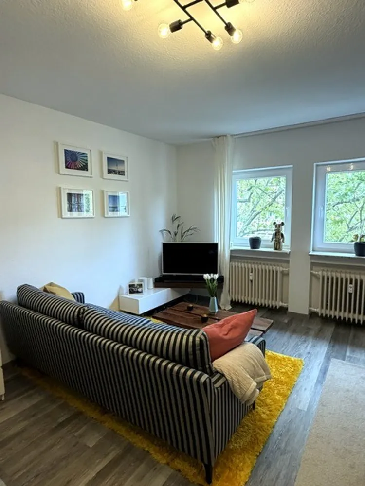 1 Zimmer Wohnung mit 37 m² in Karlsruhe – Bild 1
