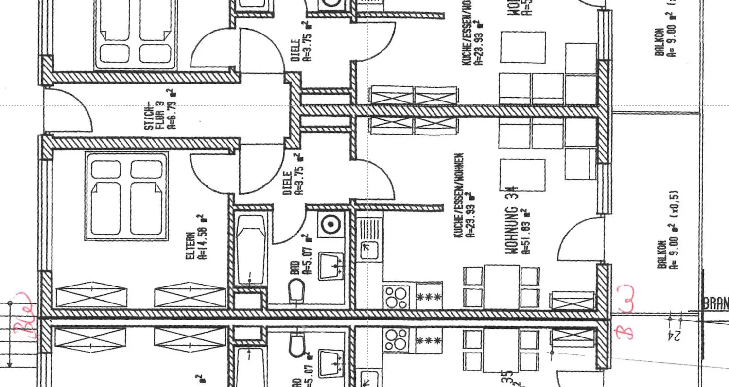 2 Zimmer Wohnung mit 55 m² in Regensburg – Bild 8
