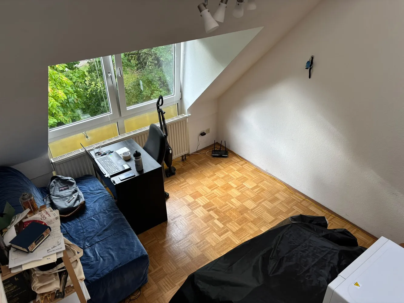 2 room apartment with 26 m² in Aachen – Photo 4