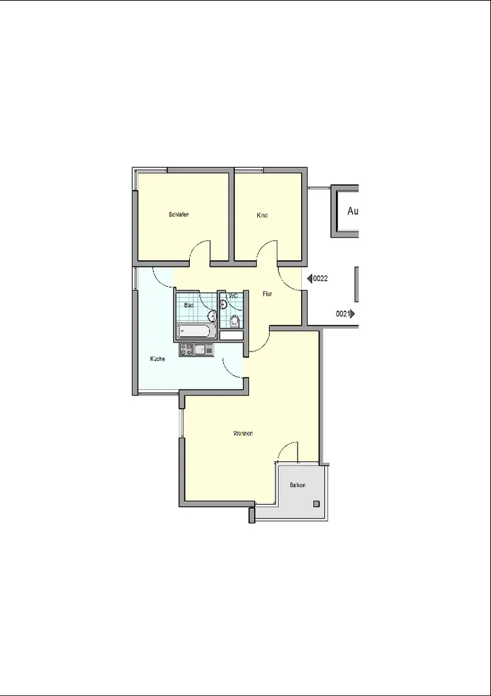 3 Zimmer Wohnung mit 86 m² in Esslingen am Neckar – Bild 11