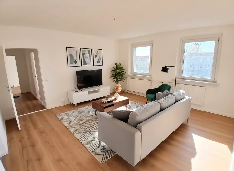 3 room apartment with 61 m² in Greifswald – Photo 1