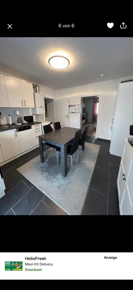 2 Zimmer Wohnung mit 55 m² in Kaiserslautern – Bild 2