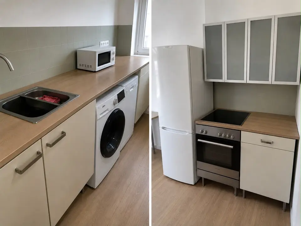 3 Zimmer Wohnung mit 46 m² in Kassel – Bild 3
