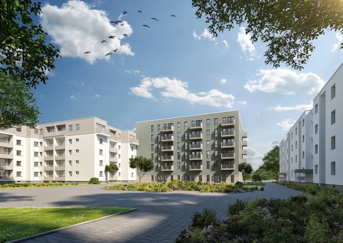 4 Zimmer Wohnung mit 83 m² in Berlin – Bild 1