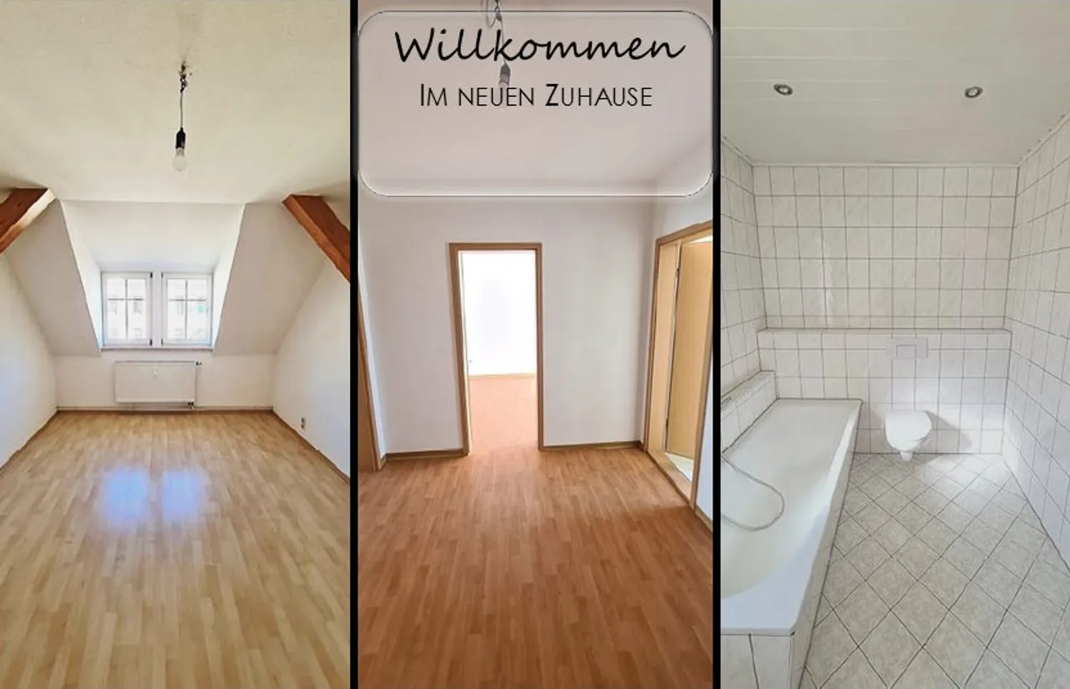 2 room apartment with 61 m² in Chemnitz – Photo 1