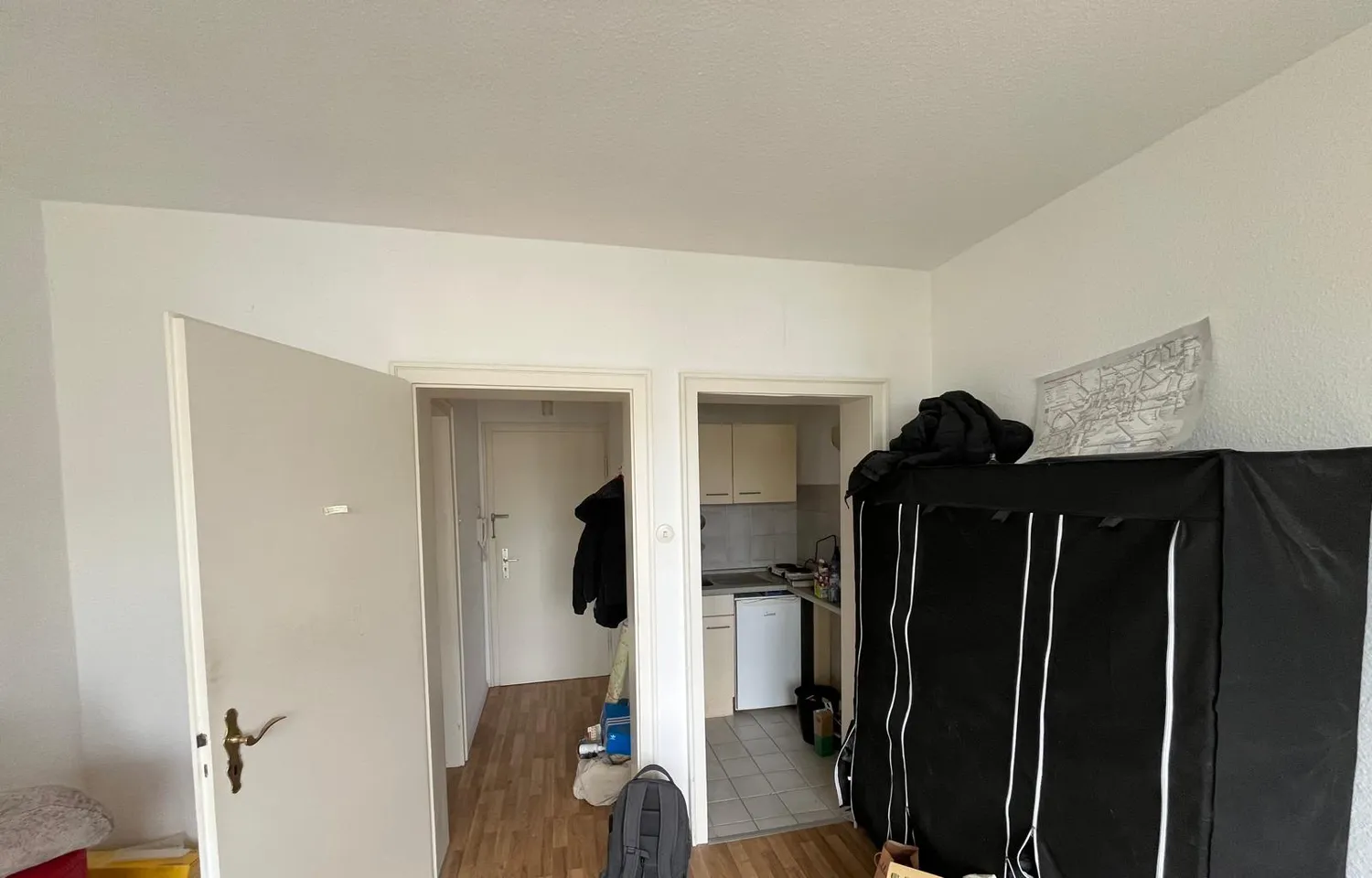 1 room apartment with 25 m² in Düsseldorf – Photo 3