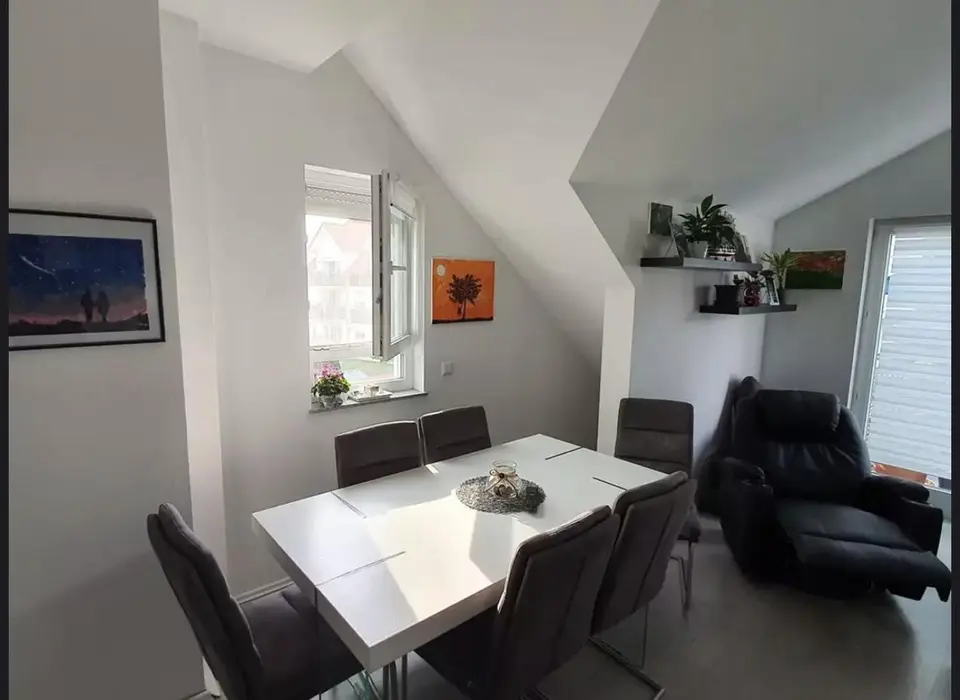 5 Zimmer Wohnung mit 125 m² in Mosbach – Bild 3