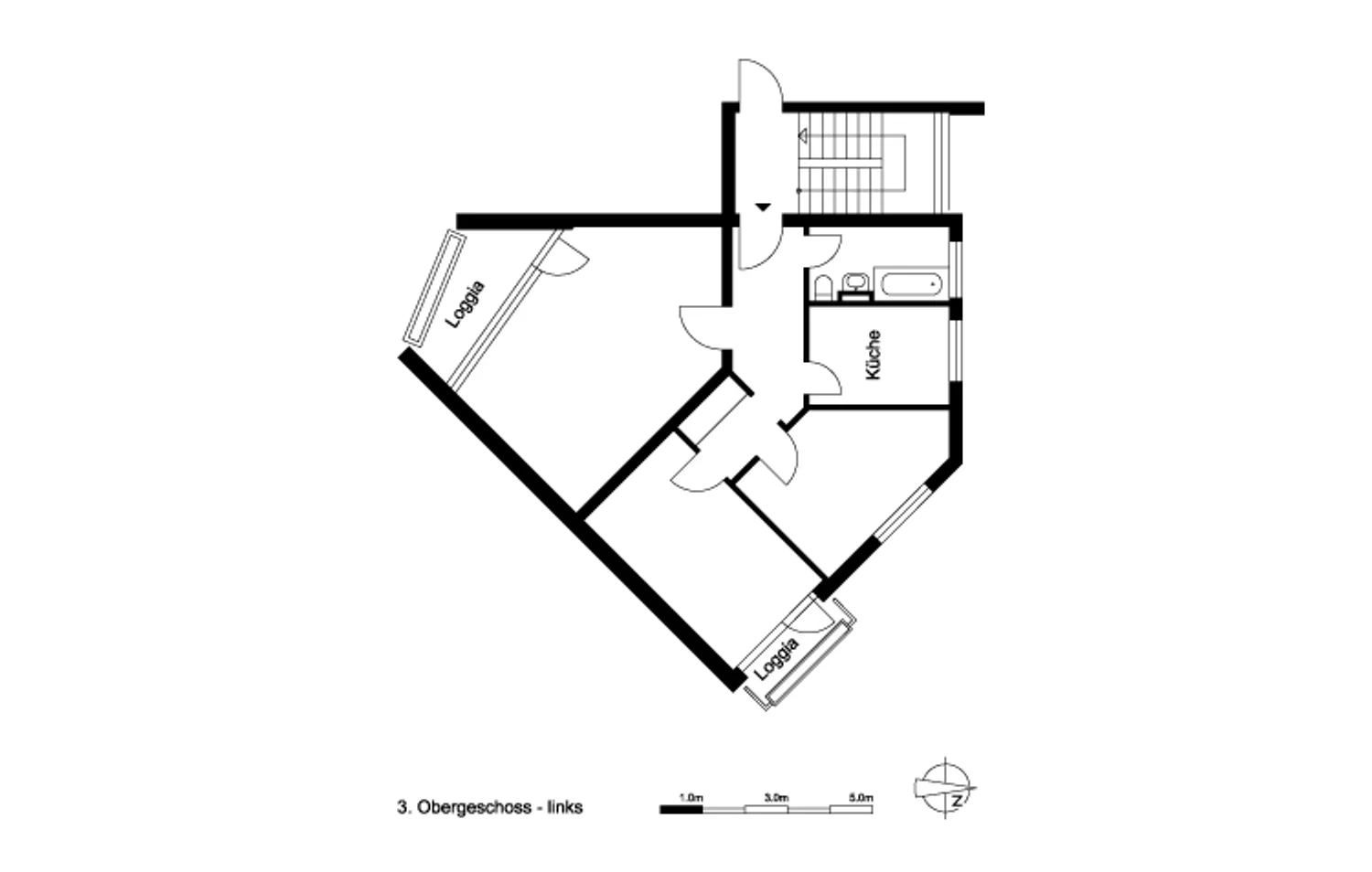 3 Zimmer Wohnung mit 76 m² in Hannover – Bild 9