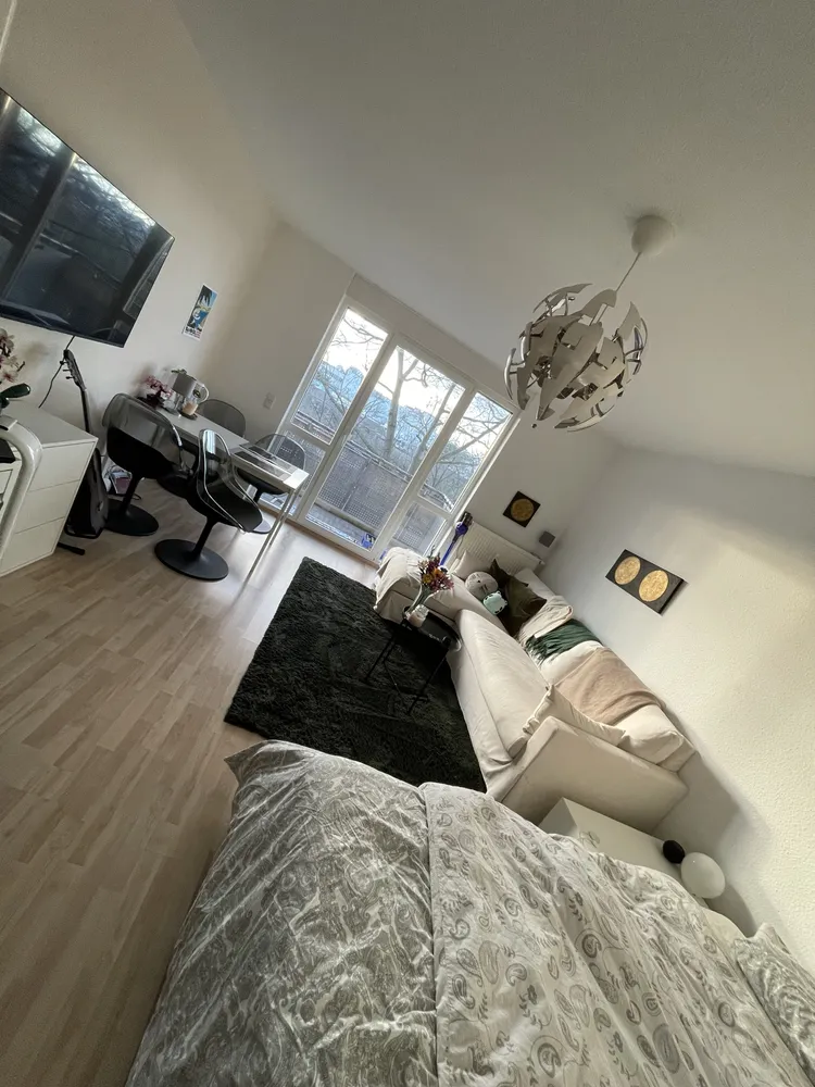 1 Zimmer Wohnung mit 40 m² in Darmstadt – Bild 1