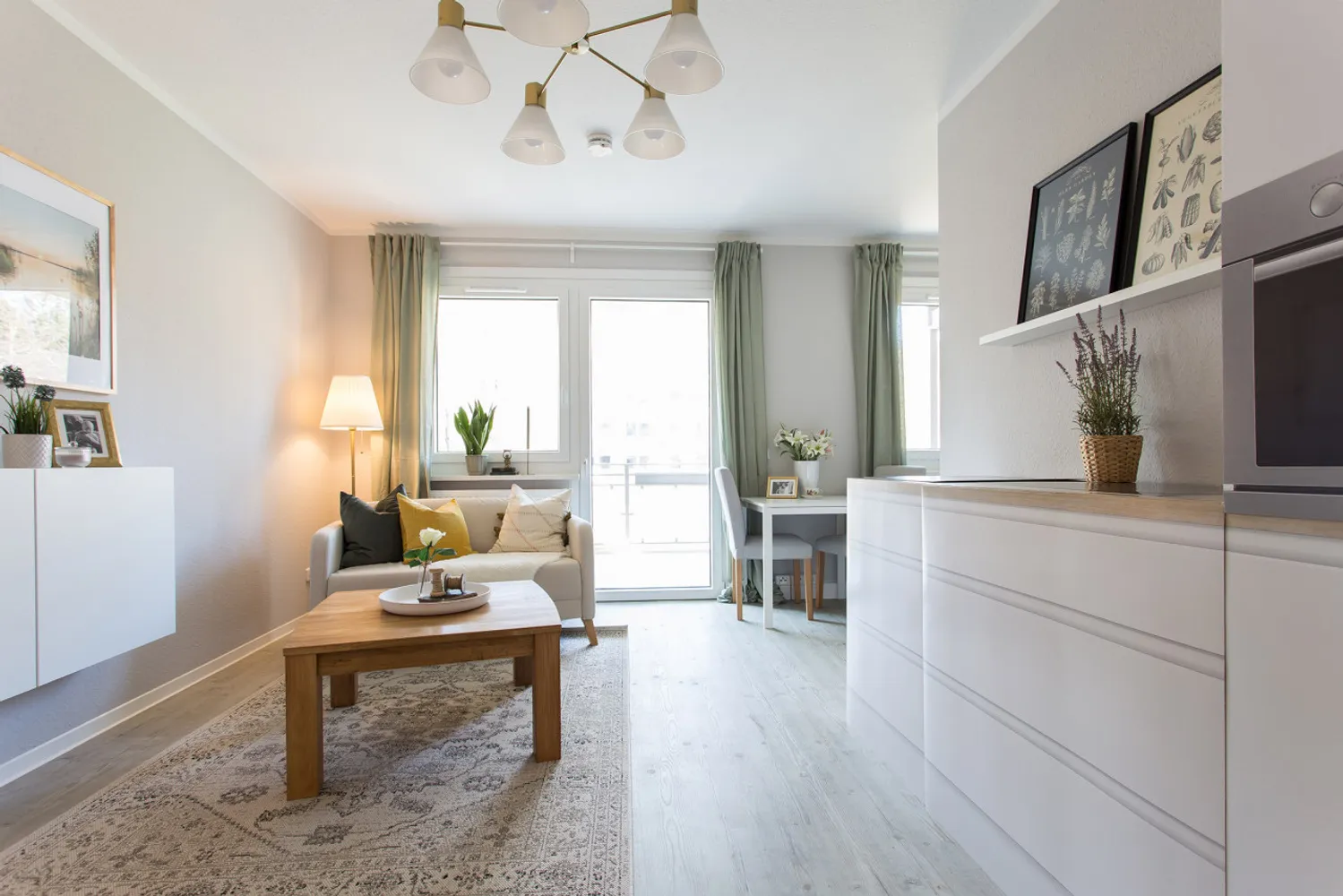 1 room apartment with 41 m² in Chemnitz – Photo 4