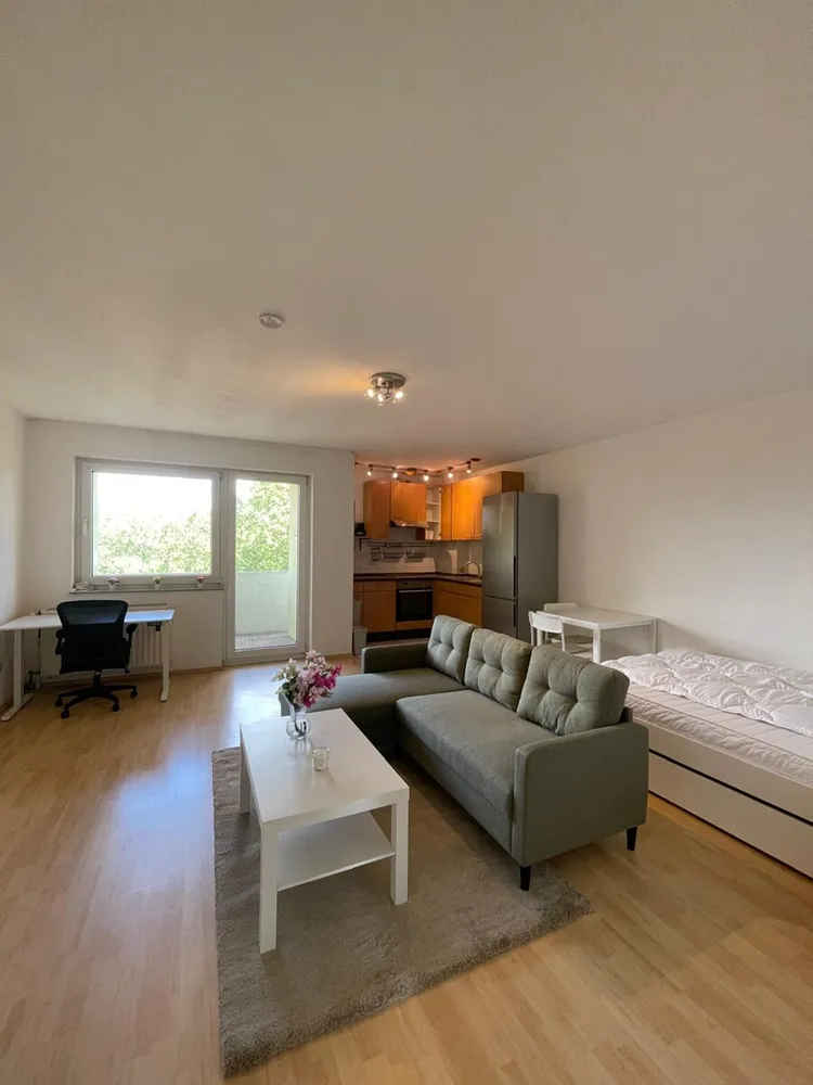 1 Zimmer Wohnung mit 40 m² in Hannover – Bild 1